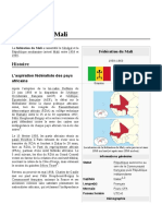 Fédération Du Mali