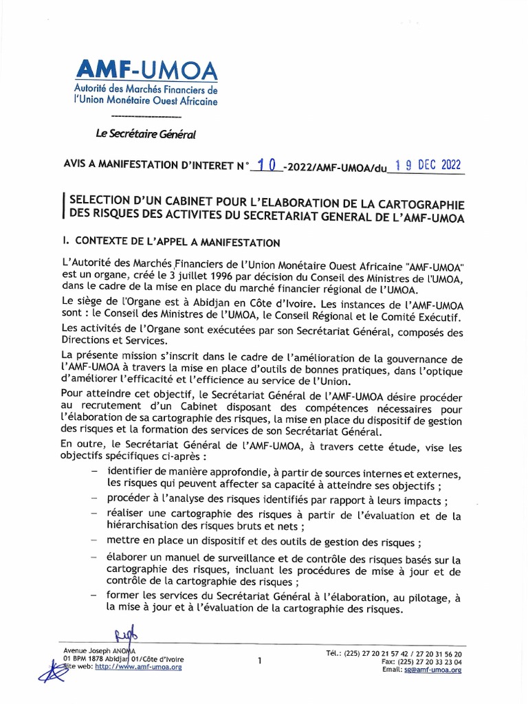 Amf Umoa | PDF