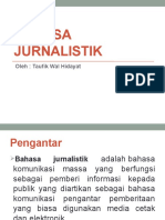 Bahasa Jurnalistik Reg B