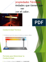 Las Propiedades Térmicas