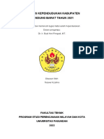 Analisis Kependudukan Kecamatan..