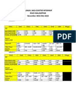 Jadwal Jaga Kemenkes Rsud Malingping