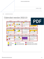 Calendari Escolar 2022-23 - Eoibd