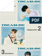 Treasure Calendar 1