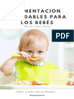 Alimentacion Saludables para Los Bebes