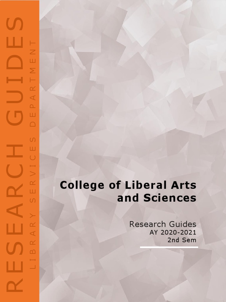Letran Library Research Guides 2021 | PDF | Social Institutions ...