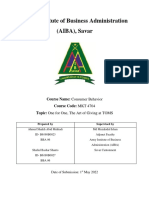 Consumer-Behaviour-Term-Paper by (Shanto, Abid)