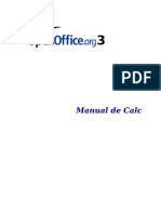 Manual Calc OpenOffice