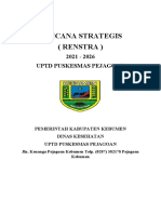 Rencana Strategis Puskesmas Pejagoan 2021-2026
