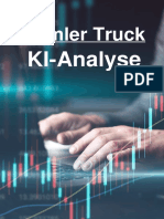 Daimler Truck KI-Analyse Vom 01-01-2023