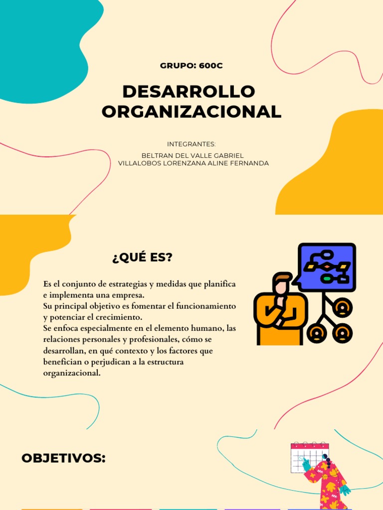 Desarrollo Organizacional | PDF | Business | Psicología industrial y ...