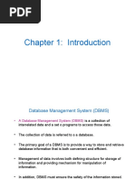 DBMS ch1