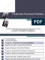 Modul Dan Presentasi Pelatihan