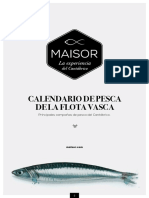 Calendario pesca flota vasca