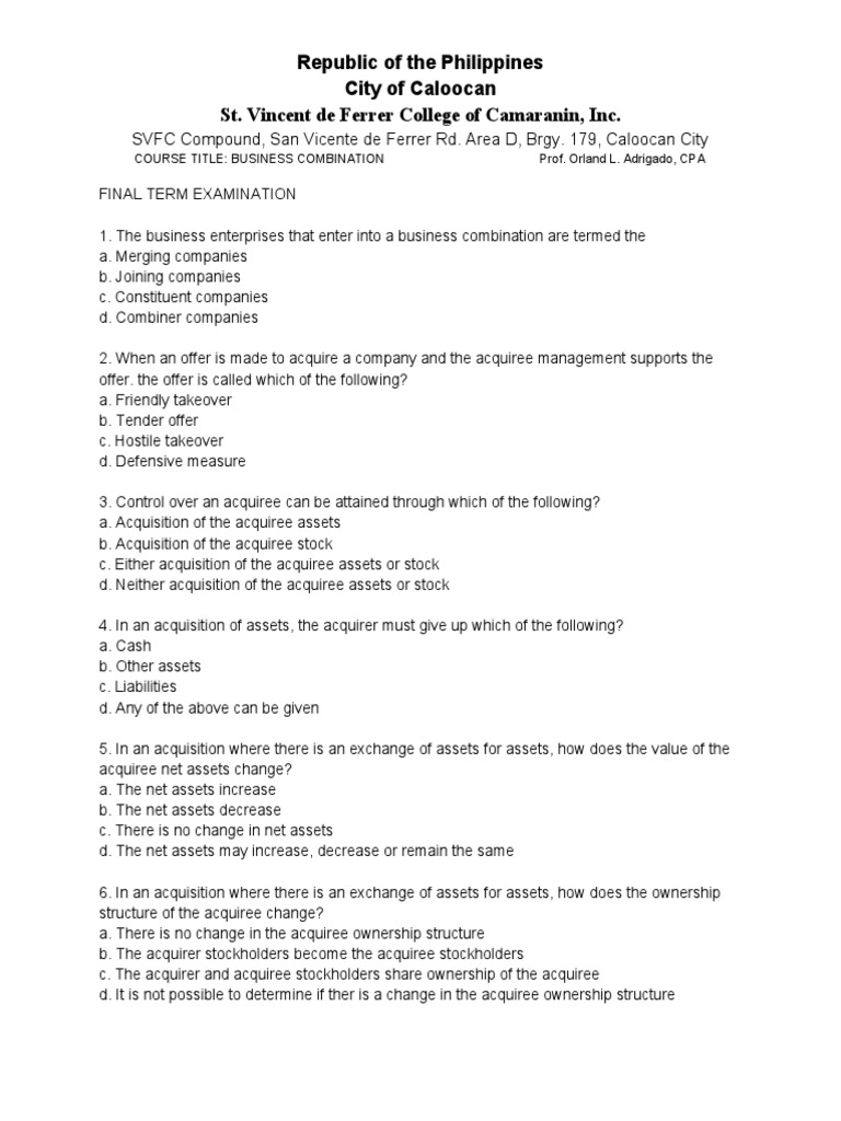 buscom-final-term-exam-download-free-pdf-mergers-and-acquisitions