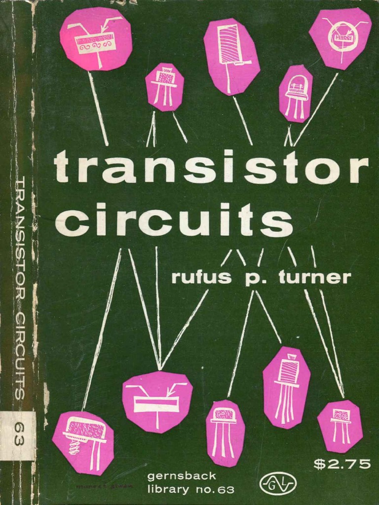 Transistor Circuits Gernsback 63 Rufus Turner PDF Amplifier