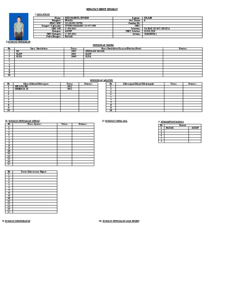 RH Baru | PDF