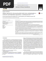 Oblique Approach For Ultrasound-Guided Radial Artery Catheterization Vs Transverse and Longitudinal Approaches, A Randomized Trial