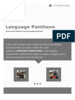 Language Pantheon