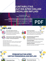 Paparan Inflasi - BPKP 