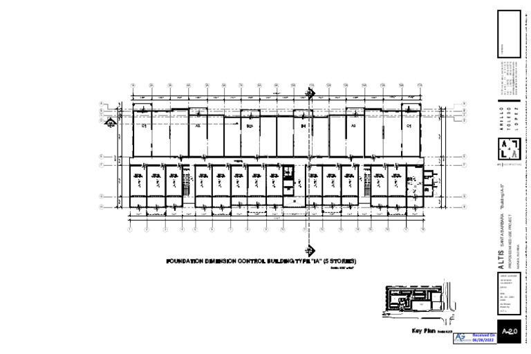 A 2.0 FOUNDATION DIMENSION CONTROL PLAN Rev.1 PDF
