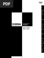 Download DORMA PL_2011 by Security Lock Distributors SN61867785 doc pdf