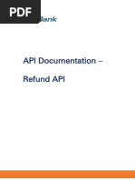 Refund API