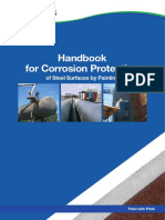 Handbook for corrosion protection of steel surfaces by painting