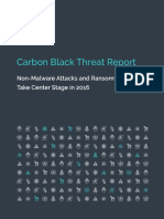 16 1214 Carbon Black - Threat Report Non-Malware Attacks and Ransomware FINAL