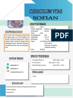 CV Sofian - Fitria