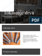 Tokarenje Drva - Dorotea Marojević