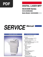 Samsung SCX-6345N Service Manual | PDF | Electrostatic Discharge