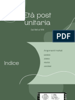 Italia post unitaria