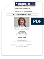 Karen Harrington Invite
