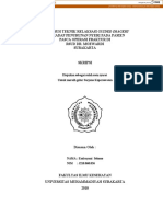 Pengaruh Teknik Relaksasi Guided Imagery Terhadap Penurunan Nyeri Pada Pasien Pasca Operasi Fraktur Di Rsud Dr. Moewardi Surakarta