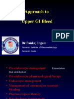 Approach To GI Bleed