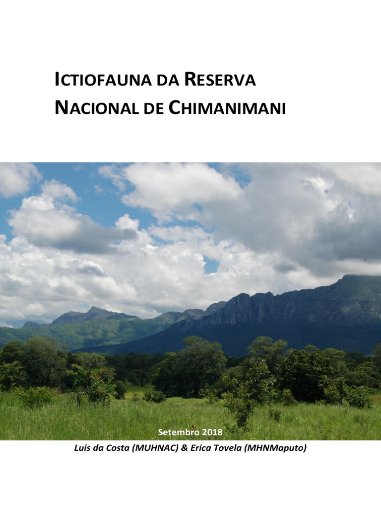 Ictiofauna da Reserva Chimanimani | PDF | Espécies invasoras | Espécies