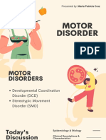 Maria's Guide to Motor Disorders