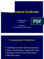 Compartment Syndrome