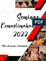 Proposal Seminar Kemuslimahan 2022 - Be Awesome Muslimah