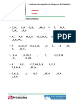 Ficha Estimulación Cognitiva Semana 39