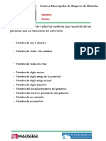 Semana 31 - Ficha Estimulación Cognitiva