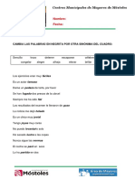 Semana 60 - Ficha Estimulación Cognitiva