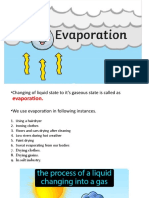 Evaporation 01.01.2023