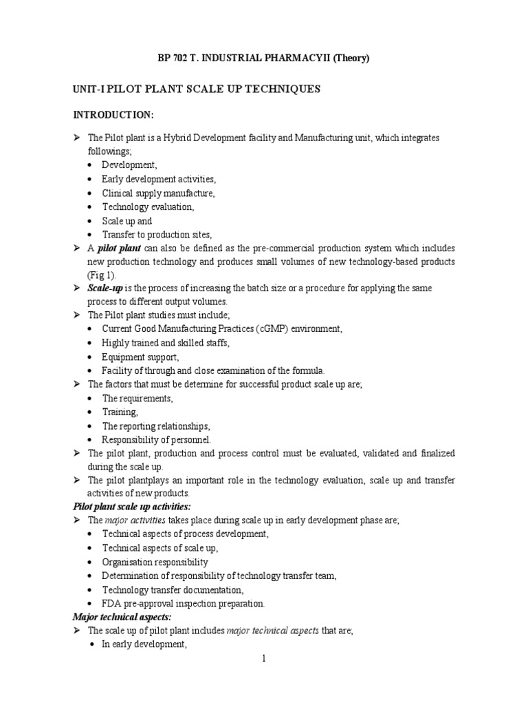 Handwritten IP 1 U 1 NOTES | PDF | Tablet (Pharmacy) | Chemistry