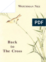 Back To The Cross - Watchman Nee (Naijasermons - Com.ng)