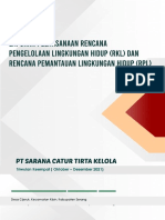 Laporan Pemantauan PT SCTK - Triwulan Iv