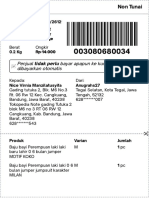 Shipping Label