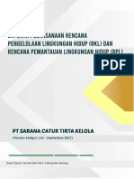 Laporan Pemantauan PT SCTK - Triwulan Iii