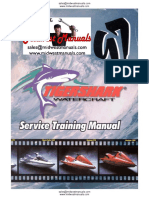 97 Tigershark Watercraft Service Manual